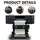 FJ 1.8m/6ft/70inch/180cm/1800mm Large Format Sublimation Printer Xp600 Head For Sublimation Paper Sublimation Fabric Printer